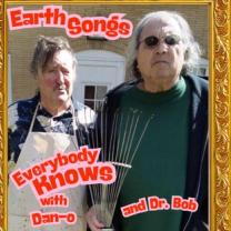 Bob and Dan posing as American Gothic