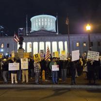 Rally at statehouse