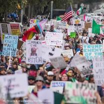 People protesting